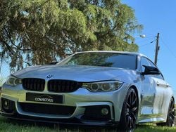 Cinza Usado 2014 BMW 418 Gran Coupé M Performance Coupé | € 19.750 (Preço justo)