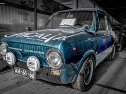 Azul Usado 1980 Fiat 850 | € 6.500