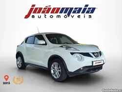 Branco Usado 2015 Nissan Juke N-Connecta SUV | € 12.800 (Preço elevado)