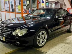 Preto Usado 2002 Mercedes SL500 Cabrios | € 22.000