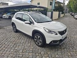 Branco Usado 2017 Peugeot 2008 SUV | € 9.900 (Preço justo)