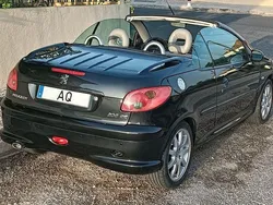 Usado 2005 Peugeot 206 CC Cabrios | € 7.300