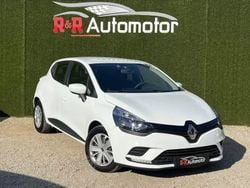 Branco Usado 2018 Renault Clio IV Zen | € 9.750 (Preço justo)