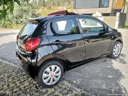 Preto Usado 2014 Citroën C1 Feel Citadino | € 7.750 (Preço justo)