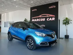 Azul Usado 2016 Renault Captur SUV | € 15.400 (Preço justo)