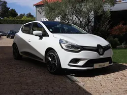 Branco Usado 2017 Renault Clio IV Luxe | € 13.850 (Preço justo)