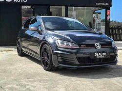 Cinzento Usado 2014 VW Golf VII | € 23.950 (Preço justo)
