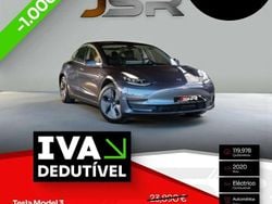 Cinzento Usado 2020 Tesla Model 3 Standard Range Plus Sedan | € 22.890 (Preço justo)