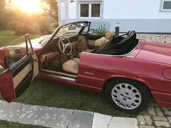 Vermelho Usado 1991 Alfa Romeo Spider Cabrios | € 30.000