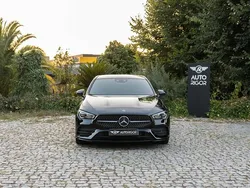 Preto Usado 2020 Mercedes CLA180 AMG line Sedan | € 29.900 (Preço justo)
