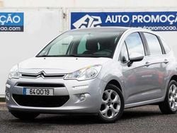 Cinzento Usado 2015 Citroën C3 PureTech Citadino | € 9.980 (Preço justo)