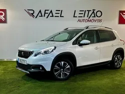 Branco Usado 2018 Peugeot 2008 SUV | € 10.200 (Bom preço)