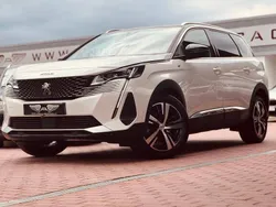 Branco Usado 2021 Peugeot 5008 GT Monovolume | € 29.900 (Preço justo)