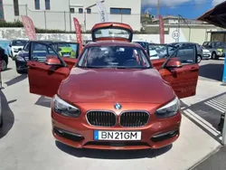 Vermelho Usado 2018 BMW 116 Citadino | € 21.900 (Caro)
