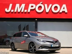Cinza Usado 2018 Toyota Auris Touring Sports Comfort Carrinha | € 18.990 (Caro)