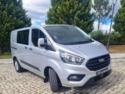 Cinza Usado 2020 Ford Transit Monovolume | € 26.750 (Preço elevado)