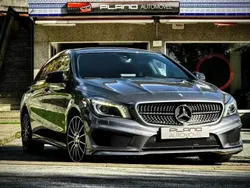 Branco Usado 2015 Mercedes CLA200 Shooting Brake AMG line Carrinha | € 19.900 (Preço justo)
