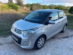 Cinzento Usado 2018 Citroën C1 Citadino | € 8.950 (Preço justo)