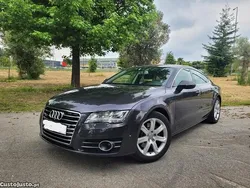 Preto Usado 2011 Audi A7 S-Line Citadino | € 22.450