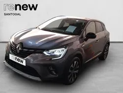 Cinzento Usado 2024 Renault Captur Techno SUV | € 22.490 (Preço justo)