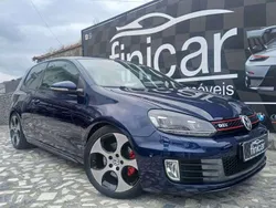 Azul Usado 2011 VW Golf VI GTI | € 16.500 (Preço justo)