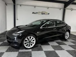 Preto Usado 2019 Tesla Model 3 Long Range Sedan | € 23.990 (Preço justo)