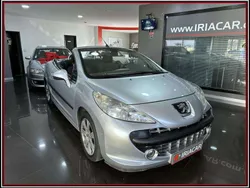 Cinza prata Usado 2007 Peugeot 207 CC Sport Cabrios | € 7.450 (Preço justo)