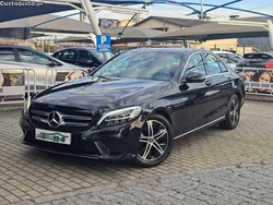 Preto Usado 2019 Mercedes C200 Business | € 24.990 (Preço justo)