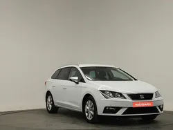 Branco Usado 2019 Seat Leon Carrinha | € 18.499 (Preço justo)