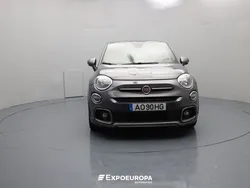 Cinza Usado 2022 Fiat 500X SUV | € 19.990 (Caro)