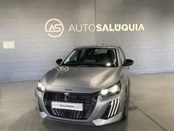 Cinzento Usado 2024 Peugeot 208 Citadino | € 17.490 (Preço justo)