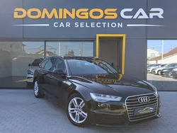 Preto Usado 2017 Audi A6 Sport Carrinha | € 26.000 (Preço justo)