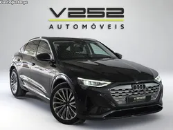Preto Usado 2023 Audi Q8 e-tron Advanced SUV | € 57.900 (Preço justo)