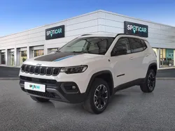 Branco Usado 2023 Jeep Compass Trailhawk SUV | € 34.900 (Super Preço)