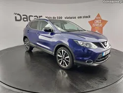 Azul Usado 2014 Nissan Qashqai Tekna SUV | € 9.900 (Super Preço)