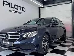 Azul Usado 2018 Mercedes E220 AMG line Carrinha | € 29.900 (Super Preço)