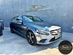 Cinza Usado 2020 Mercedes C220 Avantgarde Carrinha | € 32.500 (Preço justo)