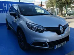 Cinza Usado 2014 Renault Captur Expression SUV | € 11.250 (Preço justo)