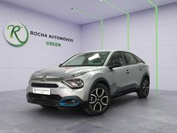 Cinza Usado 2023 Citroën e-C4 Shine | € 23.499 (Preço elevado)