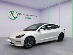 Branco Usado 2021 Tesla Model X Standard Range Plus SUV | € 26.999