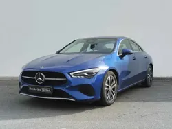 Azul Usado 2024 Mercedes CLA180 Advanced Sedan | € 38.390 (Super Preço)