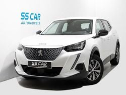 Branco Usado 2022 Peugeot e-2008 SUV | € 16.990 (Super Preço)