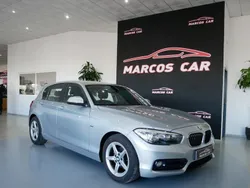 Cinzento Usado 2017 BMW 116 Citadino | € 17.900 (Preço justo)
