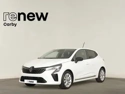 Branco Usado 2024 Renault Clio V Evolution | € 17.690 (Preço justo)