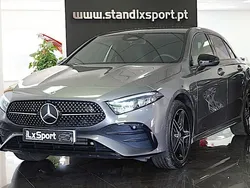 Cinza Usado 2024 Mercedes A250 AMG line Sedan | € 36.990 (Super Preço)