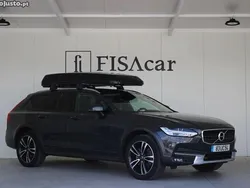 Cinza Usado 2018 Volvo V90 CC Carrinha | € 33.900