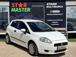 Branco Usado 2008 Fiat Grande Punto Citadino | € 3.280 (Preço justo)