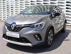 Cinzento Usado 2020 Renault Captur SUV | € 19.900 (Preço justo)