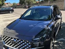 Azul Usado 2021 Hyundai Santa Fe SUV | € 41.000