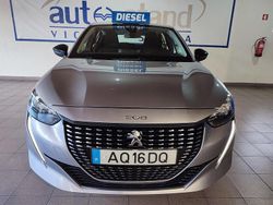 Cinza Usado 2022 Peugeot 208 Active Citadino | € 13.500 (Bom preço)